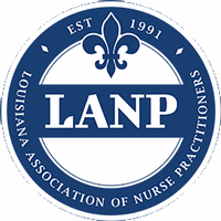 Louisiana Association of Nurse Practitioners Logo